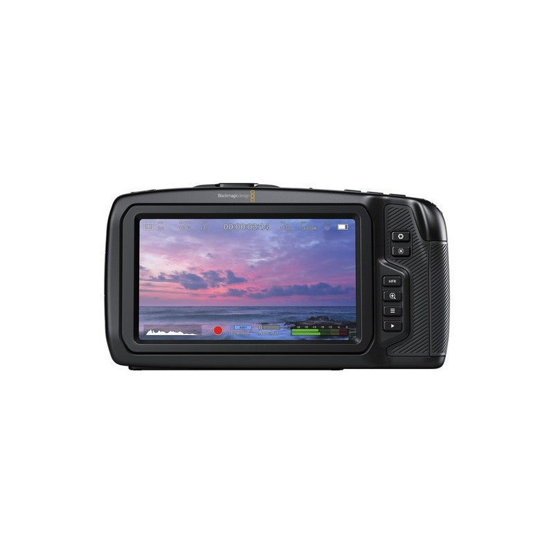 Blackmagic Pocket Cinema Camera 4K