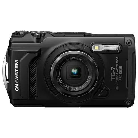 OM System Tough TG-7 - Negro