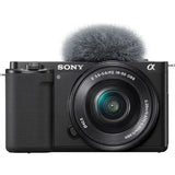 Cámaras para vloggers Sony ZV-E10 + 16-50mm (ZVE10LBDI.EU)