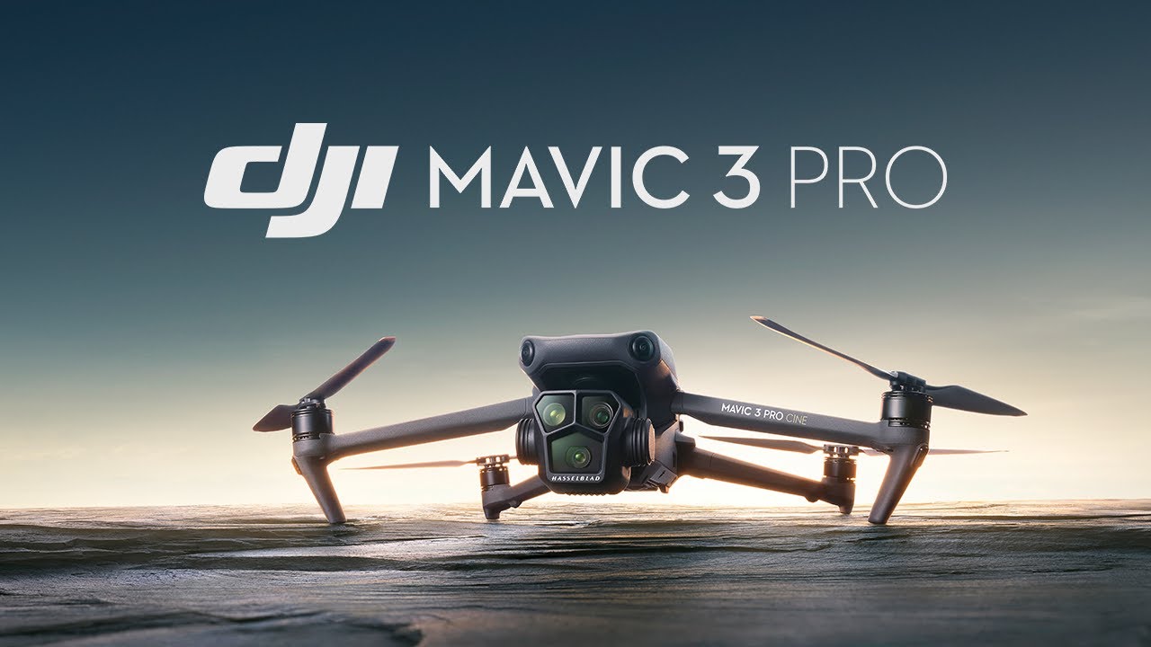 DJI Mavic 3 Pro Fly More Combo + Controlador inteligente RC