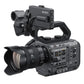 Sony FX6 + 28-135 mm F4.0 G Power Zoom OSS