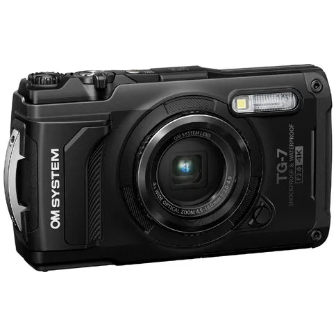 OM System Tough TG-7 - Negro