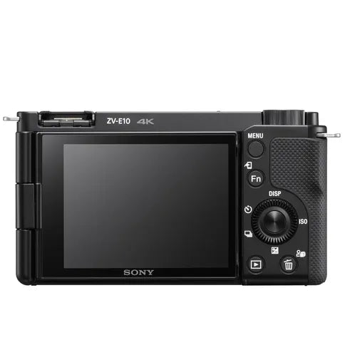 Cámaras para vloggers Sony ZV-E10 + 16-50mm (ZVE10LBDI.EU)