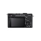 Sony Alpha 7C II Cuerpo Negro