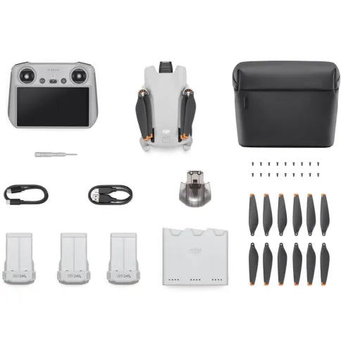 DJI Mini 3 Fly More Combo + RC Smart controller